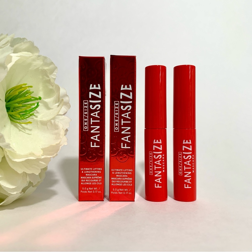2 One/Size Fantasize Lifting&Lengthening Mascara Black 5g/0.17oz Each New In Box